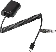 Camera Power Adapter DMW-BLK22 Dummy Battery DC Coupler Kit for Panasonic GH3 GH4 GH5 GH5S S5K S5M2