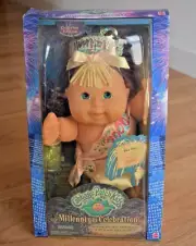 Cabbage Patch Kids Doll Millennium celebration 2000 New sealed for collector