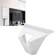 Yunir Router Wall Holder, Stable ABS Protective Mount for StarLink Mesh Router V2, Wi-Fi, Space Saving, Easy Install