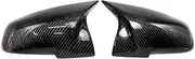 Car Styling Real Carbon Fiber Rearview Side Mirror Covers Case Trims Compatible For BMW F20 F21 F22 F23 F30 F31 F33 F33 F34 F36 F87 E84