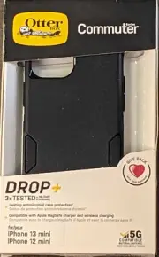 Otterbox Commuter Series Case For iPhone 13 mini / iPhone 12 mini - Black