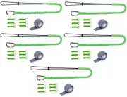 LOT OF 5 Maximum Safety Tool Connector Kit With Binding Tape