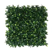 UN-REAL 50 x 50cm Pittosporum Artificial Hedge