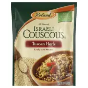 Roland Tuscan Herb Israeli Couscous 6.3 oz (Pack of 12)