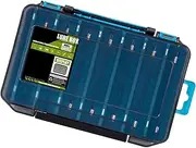 Fishing Tackle Box - Outdoor Angling Lure Gear Case Transparent - Lure Boxes Tackle Storage Tray for Home, Angling, Handmade Studio