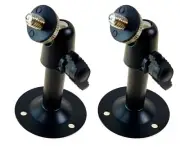 2pcs Speaker Bracket Wall Mount Stand box Logitech Z103 Z906 Z55 PIONEER HTP-071
