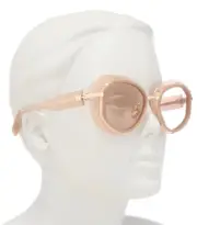 Balmain By Akoni Eyewear Brigitte cat-eye Sunglasses AUTHENTIC Nude Brown Pink