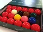 REAL ARAMITH SNOOKER BALLS 2" inch High Quality Premier (FULL 22 Ball Set)