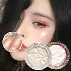 Highlighter Face Contour Shimmer Powder Powder Palette Delicate Brightening `