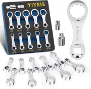 12PCS Torque Adapter Set SAE, 5/16", 3/8", 7/16", 1/2", 9/16", 5/8", 11/16", 3/4