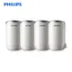 【Philips 飛利浦】日本原裝 水龍頭型淨水器專用濾心 5重超濾複合濾心 WP3922 四入組 (9折)