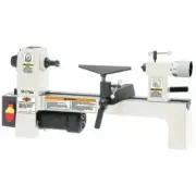 Shop Fox W1704 8X13" Bench-Top Wood Lathe w/ Infinitely Variable Speed Control