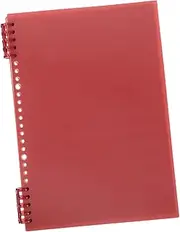 JOINPAYA B5 Retro Music Notebook for Kids DIY Sheet Music Books Guitar Piano Staff Notebook Manuscript Paper Wide Ruled Detachable Pages