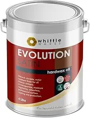 Whittle Waxes Evolution Hardwax Oil - Satin - 4.0L Oils & Waxes