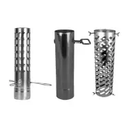 Stainless Steel Chimney Accessories Flue Gas Exhaust Heater fire Place