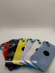 Back Glass Cover for iPhone 14 with NFC-MagSafe-mic-flash
