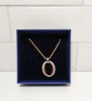 Swarovski Circlet Pendant Necklace 5142818 NIB