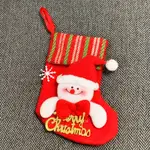 【聖誕小襪吊飾】聖誕雪人 掛飾 佈置