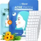 Acne Pimple Patches- Day and Night 4 Sizes 180 Dots Thin & Thick Hydrocolloid...