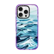 iPhone 16 Pro Impact Case MagSafe Compatible Waves Crashing