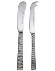 [Maxwell & Williams] Diamonds Cheese & Pate Knife Set 2 Pieces Gift Boxed