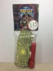 Eveready Flashlight With Fright Glove Vintage Halloween Costume Accessories