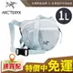 【全家遊戶外】㊣ArcTeryx 始祖鳥 Maka 1 L腰包 雪白-ARC7363-white/臀包 側背包 肩包 腰帶包 隨身輕巧休閒包 側肩包 零錢包