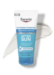 Eucerin Advanced Hydration After Sun Moisturizing Lotion 6.8 Fl Oz 072140036140