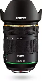 HD PENTAX DA16-50mmF2.8ED PLM AW Zoom Lens for APS-C Size K Mount 28030