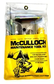 VINTAGE NOS OEM MCCULLOCH MINI MAC 110 120 130 MAINTENANCE TOOL KIT PART # 90958