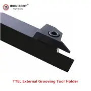 1P TTEL2020-4T25 CNC Lathe Turning Tool Tool External Grooving Tool Holder TDC4