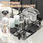 Over The Sink Dish Drying Rack Space Saving Dish Drying Rack Strong Sink cafCf
