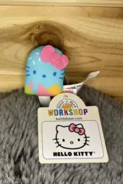 Build A Bear Hello Kitty Popsicle HK Summertime Plush Sanrio Wristlet/Wristie