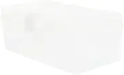 Large Pp Material Storage Container Medicine Box Sealed Portable Household Office Travel-friendly