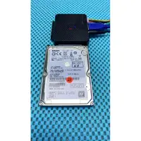 在飛比找蝦皮購物優惠-含稅價 HGST 2.5吋 9.5mm 硬碟 1T SATA