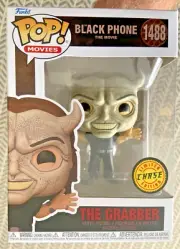 RARE CHASE THE GRABBER BLACK PHONE 1488 Funko Pop Vinyl New in Mint Box + P/P