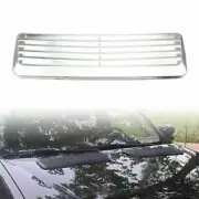 Car Universal Decorative Air Flow Intake Scoop Turbo Bonnet Vent Cover Hood Trim