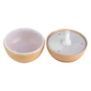 USB Wood Grain Aromatherapy Humidifier (light Wood Grain)