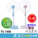 免運 雙星 14吋 電扇 TS-1490【領券蝦幣回饋】涼風扇 電風扇 台灣製造 原廠保固