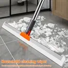 Silicone Scraper Cleaning Wiper Floor Squeegee Household Broom Mop For Bathroom