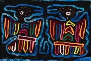 Vintage Condor Bird Special Background Material Mola