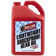 Red Line Oil Lightweight Shock Proof Gear Oil - 1 Gallon - RED58405