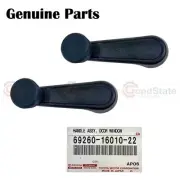 Genuine 1000 Publica KP37 KP36 KP30 Front Door Window Regulator Handle x2