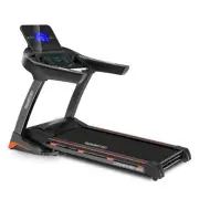 Powertrain V100 Foldable Treadmill Auto Incline Home Gym Cardio 193x83x143cm Bla
