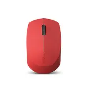 [M100-Red] M100 2.4GHz & Bluetooth 3 / 4 Quiet Click Wireless Mouse Red - 1300dpi