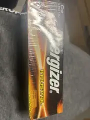 12 Energizer Industrial C Alkaline Batteries (EN93, LR14)