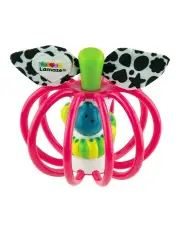 [LAMAZE] Grab Apple Teething Toy (0 Months &#43;) 11cm in Assorted