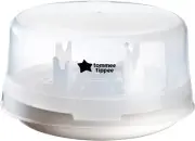 Tommee Tippee Microwave Steam Steriliser for Baby Bottles and Accessories, Ki...