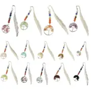 Life Tree Colored Crystal Fashion Shape with Colorful Stone