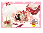 Re-Ment Minnie's Sweet Cake Shop,#3 Umbrella Cake ; 1:6 scale kitchen food minis